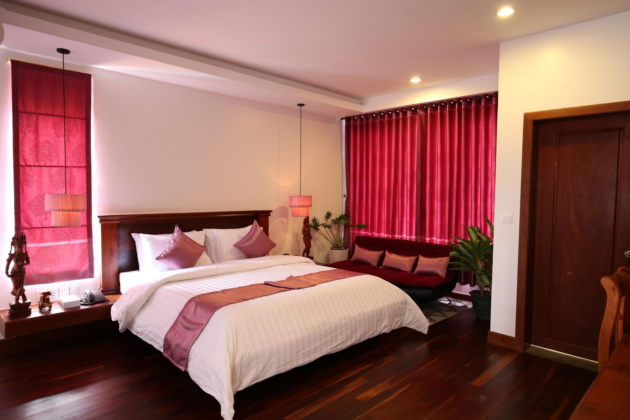 Holy Angkor Hotel Сием Реап Екстериор снимка