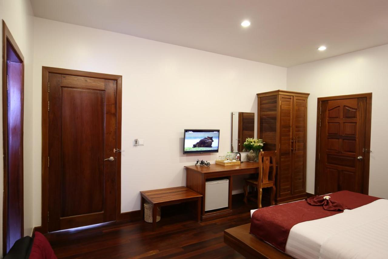 Holy Angkor Hotel Сием Реап Екстериор снимка