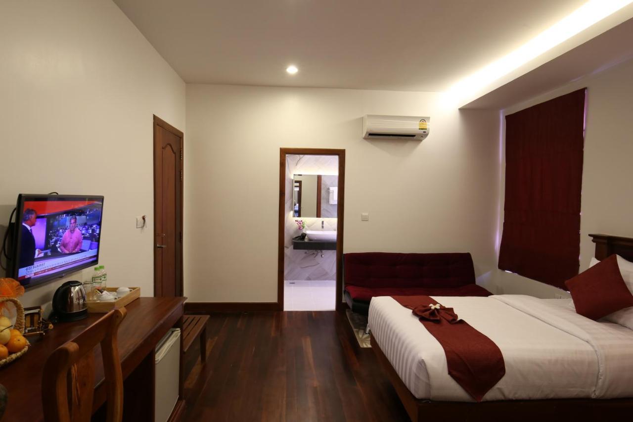 Holy Angkor Hotel Сием Реап Екстериор снимка