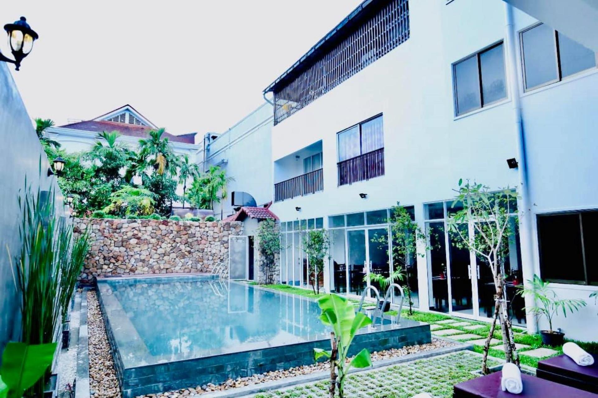 Holy Angkor Hotel Сием Реап Екстериор снимка