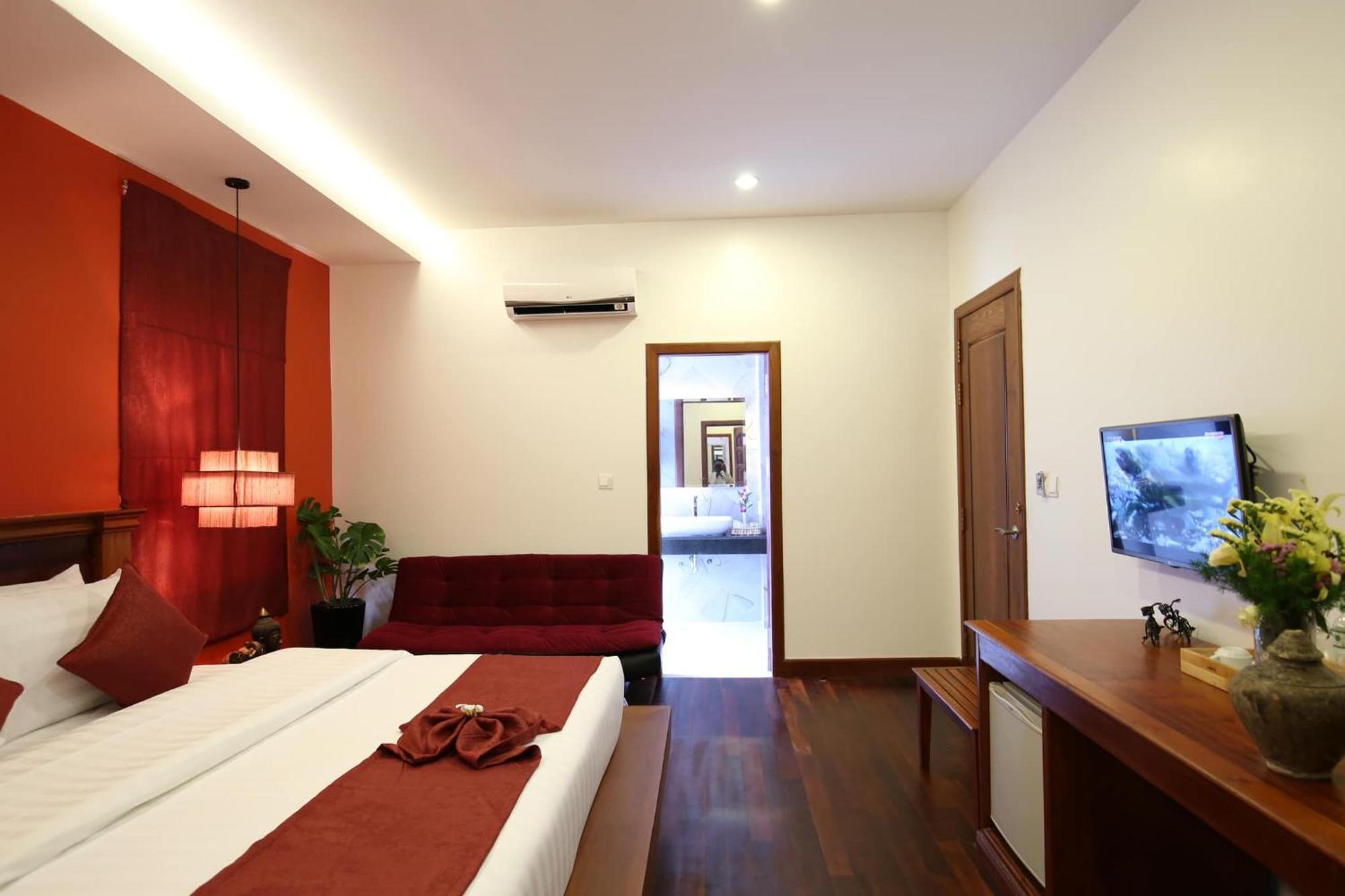 Holy Angkor Hotel Сием Реап Екстериор снимка