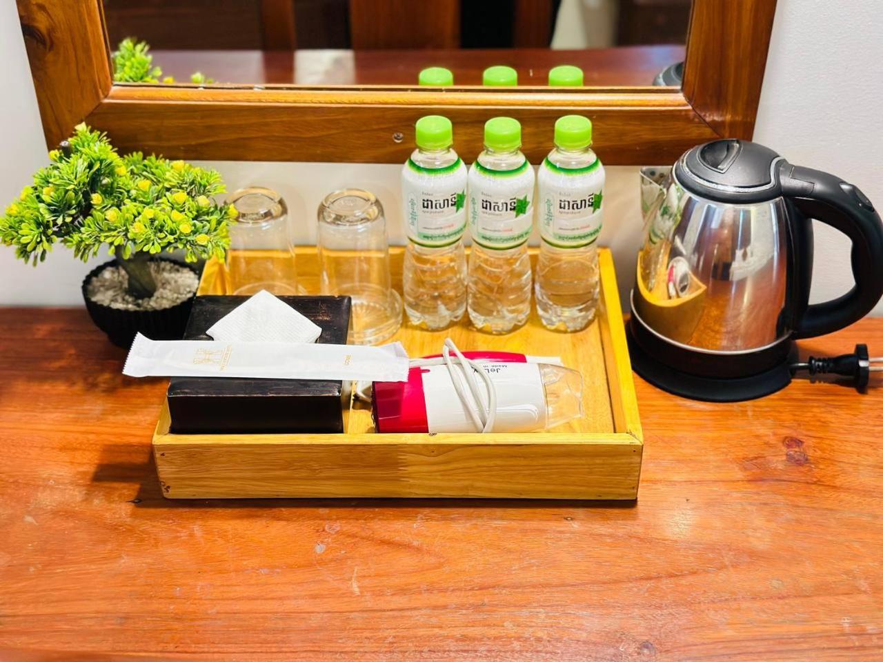 Holy Angkor Hotel Сием Реап Екстериор снимка