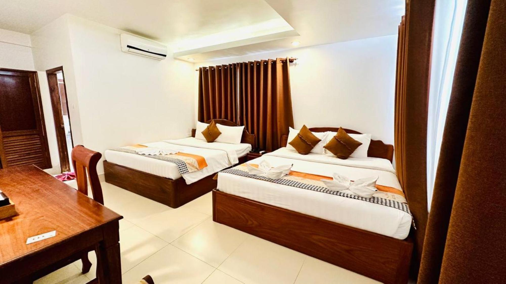 Holy Angkor Hotel Сием Реап Екстериор снимка
