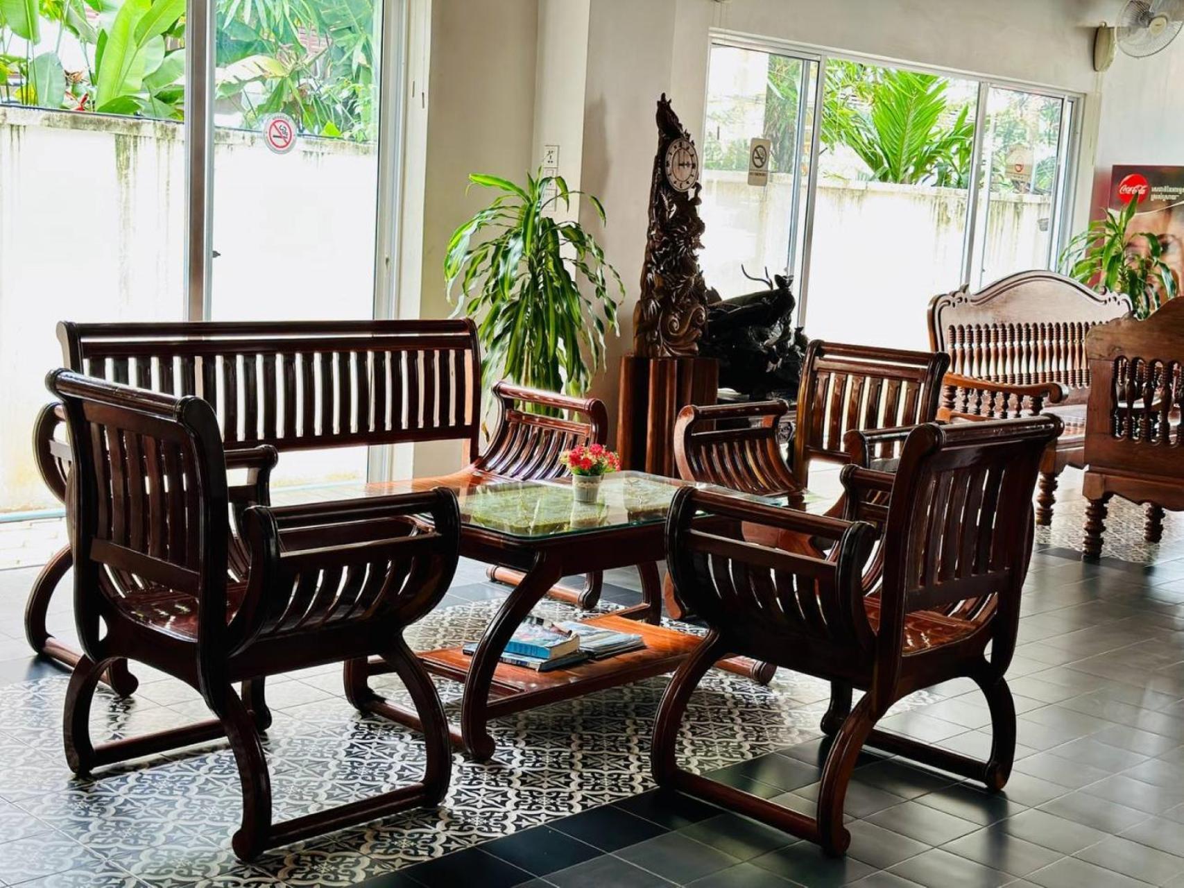 Holy Angkor Hotel Сием Реап Екстериор снимка