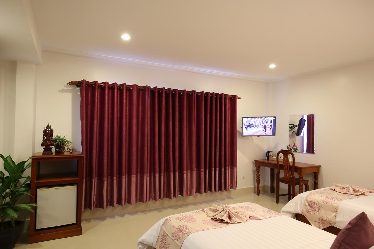 Holy Angkor Hotel Сием Реап Екстериор снимка